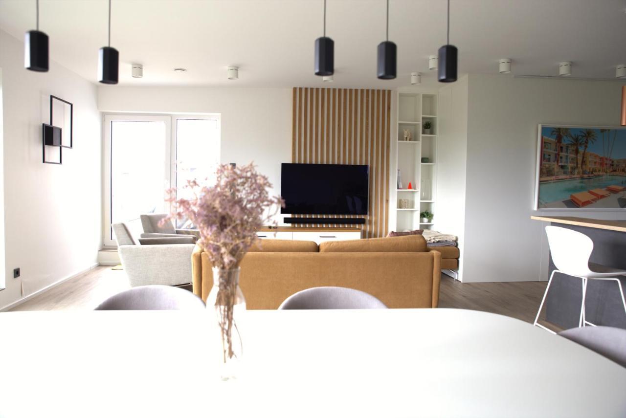 Peaceful Modern 2 Bedroom Penthouse With Nice View Hesperange 外观 照片