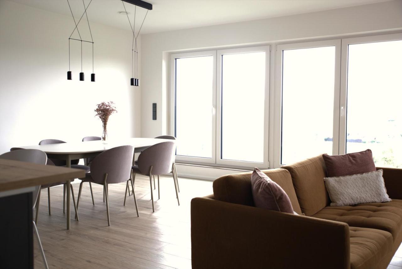 Peaceful Modern 2 Bedroom Penthouse With Nice View Hesperange 外观 照片